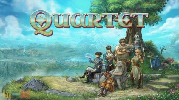 备受期待的回合制角色扮演游戏《Quartet》计划在8月26日正式发布