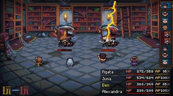 备受期待的回合制角色扮演游戏《Quartet》计划在8月26日正式发布