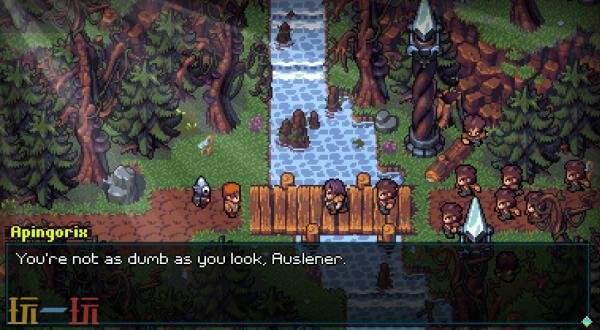 备受期待的回合制角色扮演游戏《Quartet》计划在8月26日正式发布