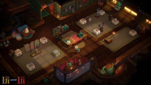 《夜勤人2：无尽宝库》PC平台的早期体验版将于10月23日正式上线.