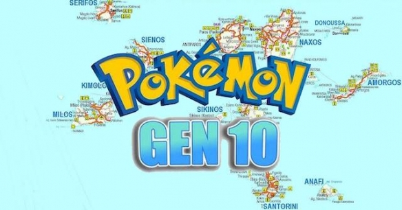 《宝可梦》第十代新作曝光，疑似以海洋与群岛为核心主题