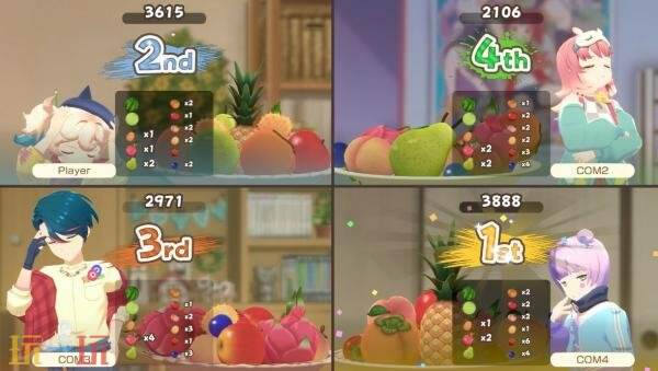 《水果山 派对》计划于8月28日发布PC平台的抢先体验版本，让玩家提前感受游戏魅力。 

