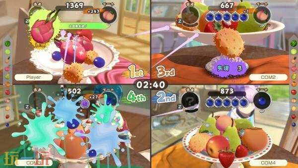 《水果山 派对》计划于8月28日发布PC平台的抢先体验版本，让玩家提前感受游戏魅力。 

