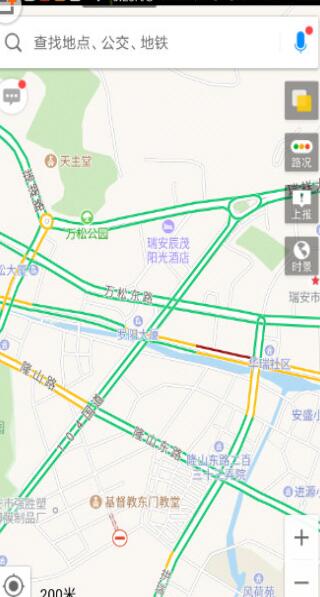 如何利用高德地图实时掌握道路交通状况——全面探索高德导航的路况查看功能