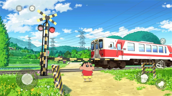 关于《蜡笔小新：煤炭镇的小白》游戏中“失踪的蛙石”支线任务的详细指南