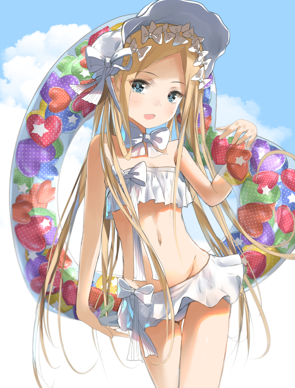 关于FGO中的水阿比角色攻略——简要评述：在击退战中表现卓越的关键插件，适逢年底圣诞二期活动加班使用