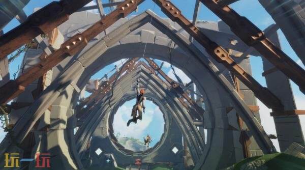 合作生存探索游戏《失落的天空》于9月17日正式结束抢先体验，迎来1.0版本的正式发布