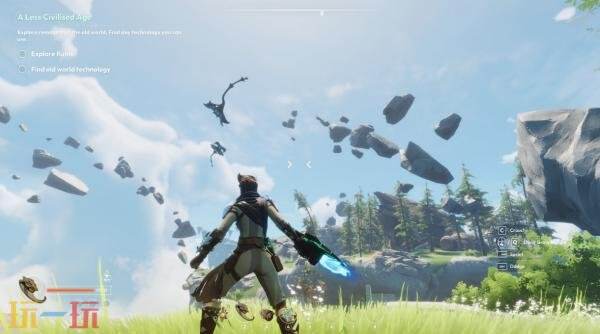 合作生存探索游戏《失落的天空》于9月17日正式结束抢先体验，迎来1.0版本的正式发布