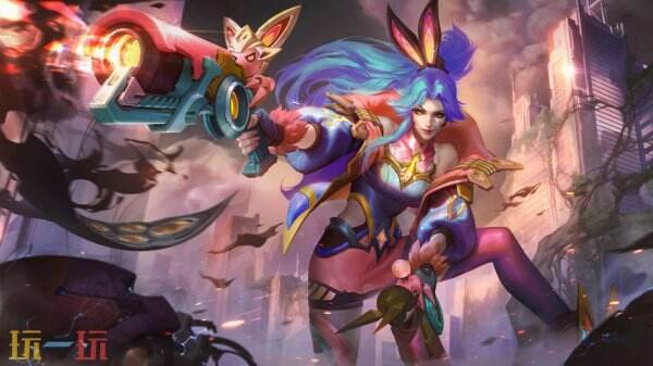 英雄联盟“天命秘宝”兑换商店已开启全新界面，五款炫彩皮肤正式上线！