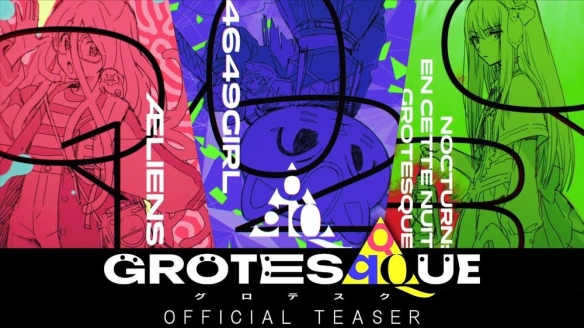 动画系列《GROTESQQQUE》首支预告片揭示神秘异界的玄机 
