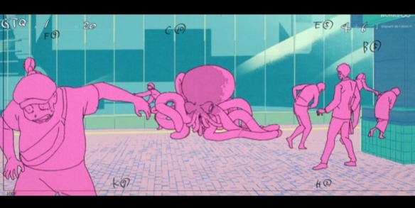 动画系列《GROTESQQQUE》首支预告片揭示神秘异界的玄机 
