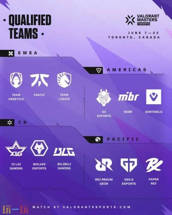 2025年VCT多伦多大师赛的瑞士轮赛程已正式公布，首场比赛定于6月8日开启。