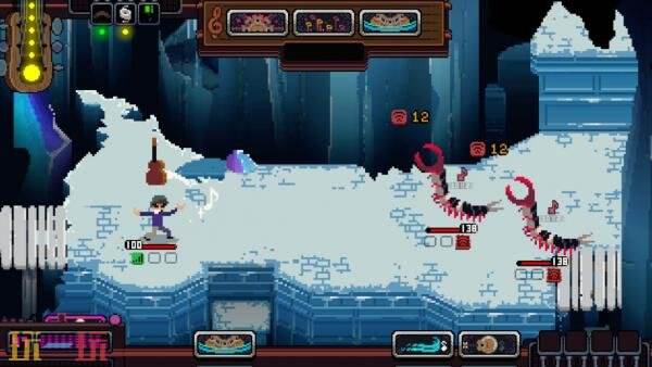 备受期待的像素风格回合制角色扮演游戏《Fretless》定于7月17日正式发布。