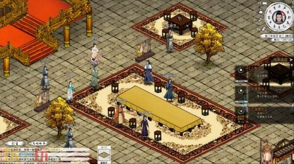 武侠题材的角色扮演游戏《刀剑江湖路》已正式上线发售  
