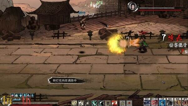 武侠题材的角色扮演游戏《刀剑江湖路》已正式上线发售  
