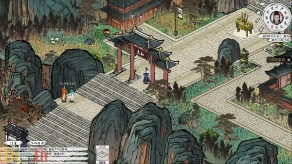 武侠题材的角色扮演游戏《刀剑江湖路》已正式上线发售  
