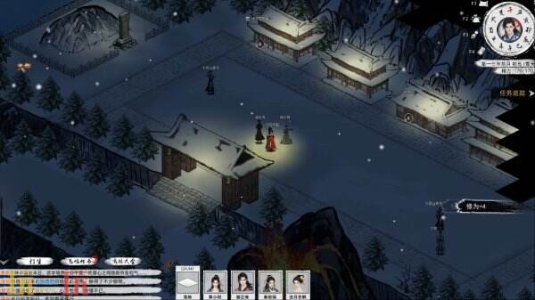 武侠题材的角色扮演游戏《刀剑江湖路》已正式上线发售  
