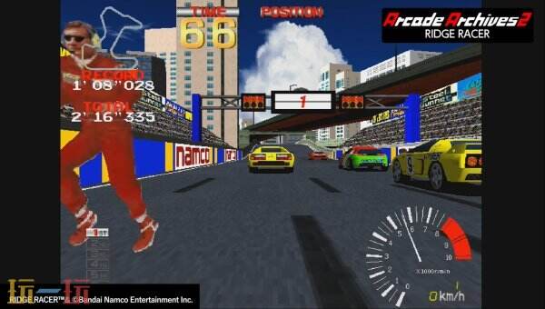 《街机山脊赛车2 Ridge Racer》计划于6月5日同步推出，为玩家带来全新的体验 

