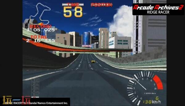 《街机山脊赛车2 Ridge Racer》计划于6月5日同步推出，为玩家带来全新的体验 

