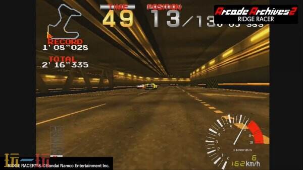 《街机山脊赛车2 Ridge Racer》计划于6月5日同步推出，为玩家带来全新的体验 

