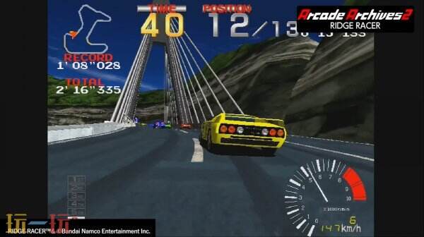 《街机山脊赛车2 Ridge Racer》计划于6月5日同步推出，为玩家带来全新的体验 

