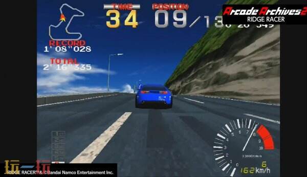 《街机山脊赛车2 Ridge Racer》计划于6月5日同步推出，为玩家带来全新的体验 

