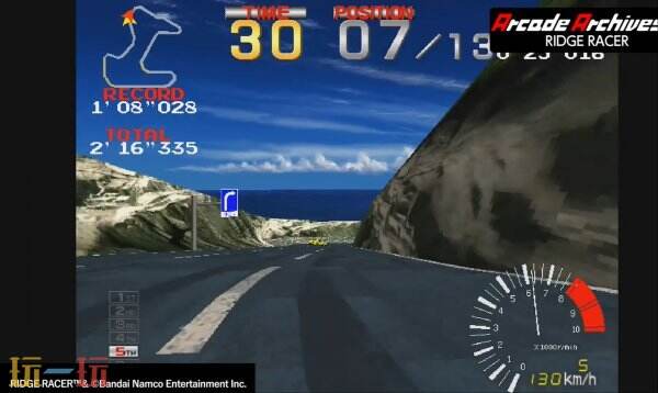 《街机山脊赛车2 Ridge Racer》计划于6月5日同步推出，为玩家带来全新的体验 

