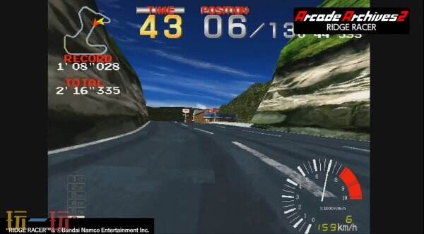 《街机山脊赛车2 Ridge Racer》计划于6月5日同步推出，为玩家带来全新的体验 

