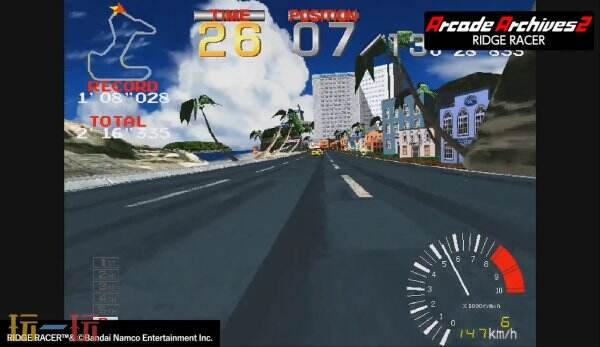 《街机山脊赛车2 Ridge Racer》计划于6月5日同步推出，为玩家带来全新的体验 

