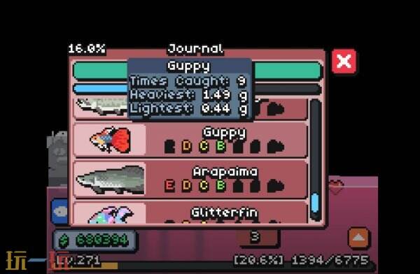 《Cornerpond》是一款在桌面上轻松愉快的钓鱼休闲类游戏,现已正式对外发布 《Cornerpond》是一款在桌面上轻松愉快的钓鱼休闲类游戏,现已正式对外发布