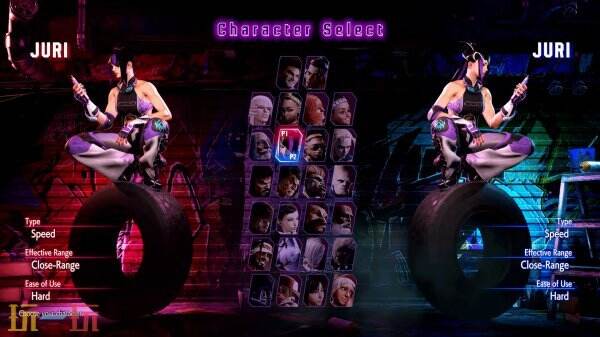 官方正式公布了《街头霸王6》与韩国人气女团aespa合作的全新服装系列，并同步发布了精彩的视频介绍。