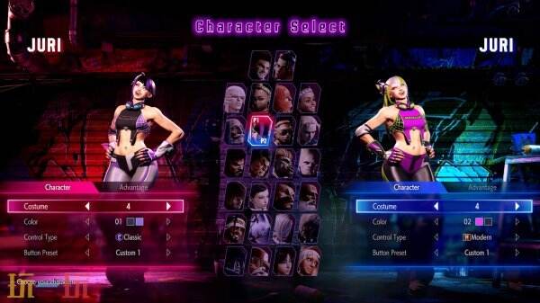 官方正式公布了《街头霸王6》与韩国人气女团aespa合作的全新服装系列，并同步发布了精彩的视频介绍。