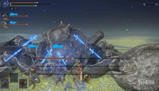 《黑夜君临》中的BOSS出现了严重的程序性漏洞，官方已于今日暂停服务器进行修复！