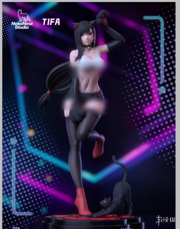 令人心动又充满魅力!《最终幻想》系列的猫娘版1/6比例蒂法雕像正式亮相!
令人心动又充满魅力!《最终幻想》系列的猫娘版1/6比例蒂法雕像正式亮相!