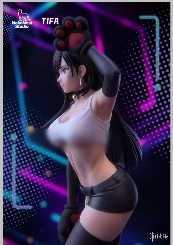 令人心动又充满魅力!《最终幻想》系列的猫娘版1/6比例蒂法雕像正式亮相!
令人心动又充满魅力!《最终幻想》系列的猫娘版1/6比例蒂法雕像正式亮相!