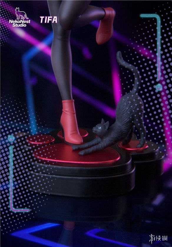 令人心动又充满魅力!《最终幻想》系列的猫娘版1/6比例蒂法雕像正式亮相!
令人心动又充满魅力!《最终幻想》系列的猫娘版1/6比例蒂法雕像正式亮相!