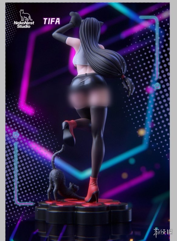 令人心动又充满魅力!《最终幻想》系列的猫娘版1/6比例蒂法雕像正式亮相!
令人心动又充满魅力!《最终幻想》系列的猫娘版1/6比例蒂法雕像正式亮相!