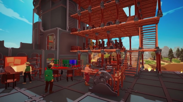 打造庞大的机动要塞以抵御丧尸入侵!多人生存冒险新作《生存机器》正式上线
打造庞大的机动要塞以抵御丧尸入侵!多人生存冒险新作《生存机器》正式上线