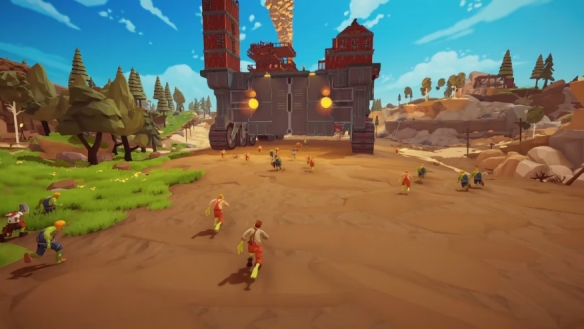 打造庞大的机动要塞以抵御丧尸入侵!多人生存冒险新作《生存机器》正式上线
打造庞大的机动要塞以抵御丧尸入侵!多人生存冒险新作《生存机器》正式上线