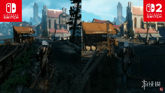 《巫师3》在Switch2平台上的表现与原版Switch相比有了明显的改进，画面效果更加清晰细腻！