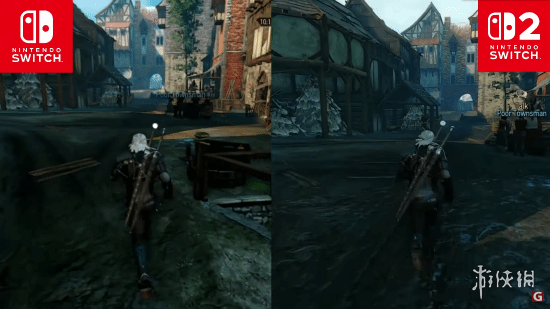 《巫师3》在Switch2平台上的表现与原版Switch相比有了明显的改进，画面效果更加清晰细腻！