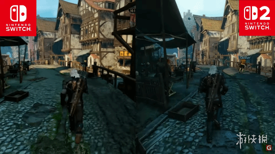 《巫师3》在Switch2平台上的表现与原版Switch相比有了明显的改进，画面效果更加清晰细腻！