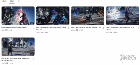 《光与影》中的弹反机制，其灵感的真正来源竟然是来自于经典动作游戏《鬼泣5》。

