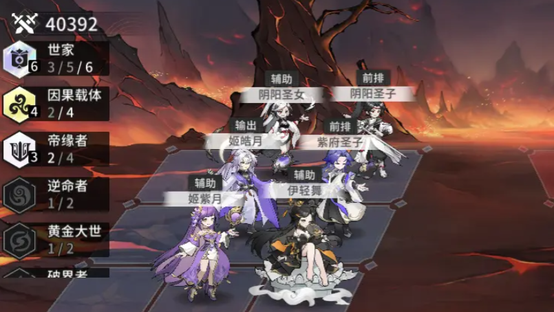 遮天凡尘一叶的阵容配置与搭配秘籍