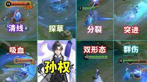 关于王者荣耀中孙权的装备搭配建议——如何为孙权选择合适的出装方案
