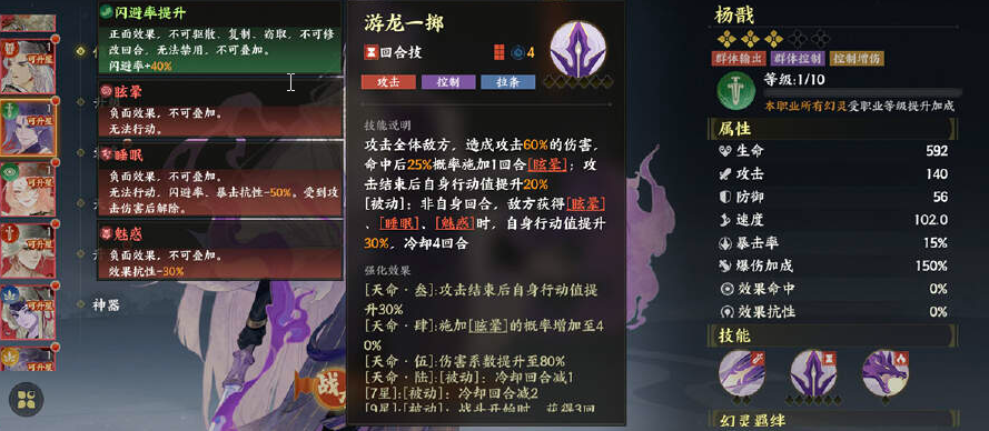 关于指尖山海中的杨戬角色，想知道它是否强大、是否值得抽取？以及合理的阵容搭配方案是什么？