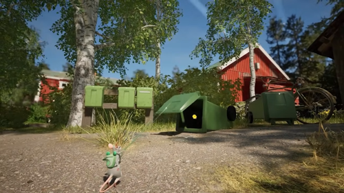 勇敢的小老鼠将带领玩家进入一个充满奇幻色彩的开放式世界，《治愈旅程》预计在明年正式亮相。 

