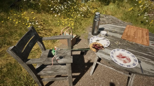 勇敢的小老鼠将带领玩家进入一个充满奇幻色彩的开放式世界，《治愈旅程》预计在明年正式亮相。 

