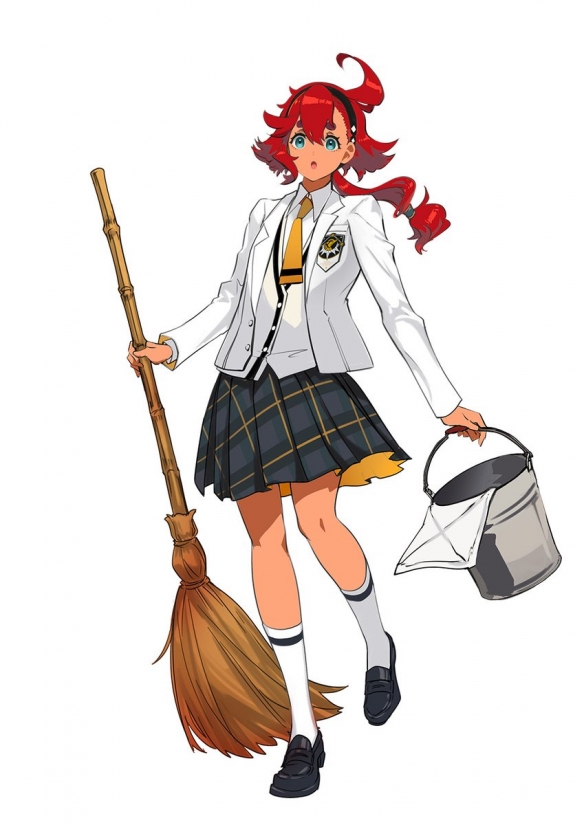 《机动战士钢弹》相关外传作品《青春境界线》的角色设定图正式亮相 

