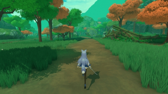 动作类角色扮演游戏《狐影秘汤》携手狐族少女淳子,共同开启探索之旅 动作类角色扮演游戏《狐影秘汤》携手狐族少女淳子,共同开启探索之旅